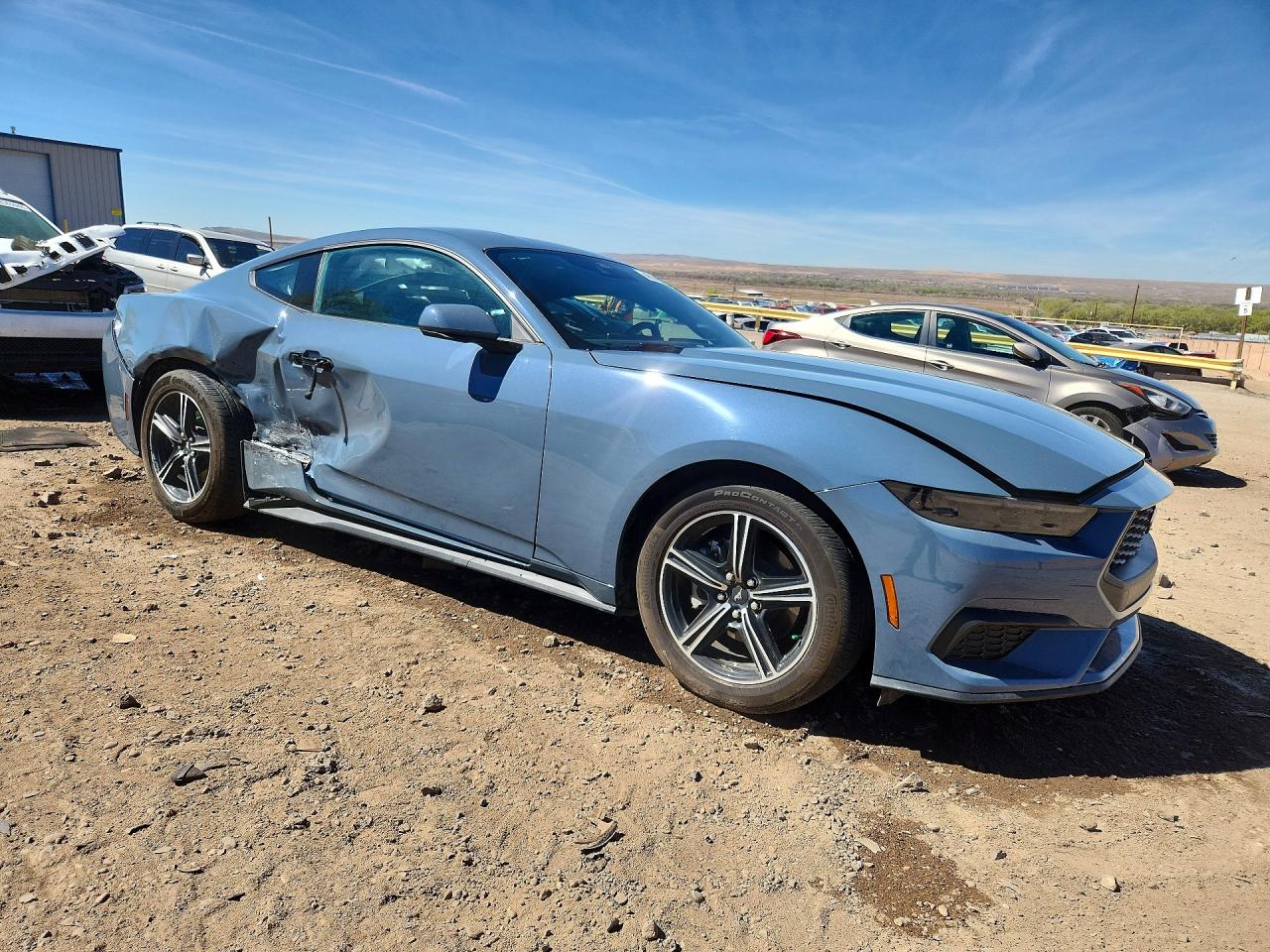 2025 Ford All models VIN 1FA6P8TH7S5119441 photo 4