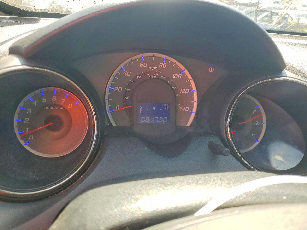 2013 Honda Fit VIN JHMGE8H57DC041002 photo 9