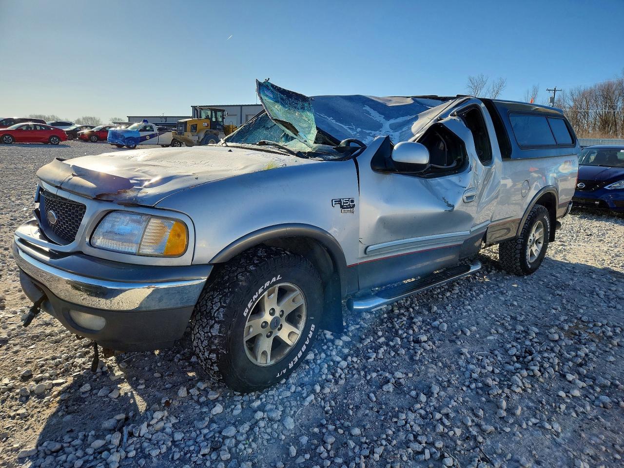 2003 Ford F150 VIN 2FTRX18L13CA34128 photo 1