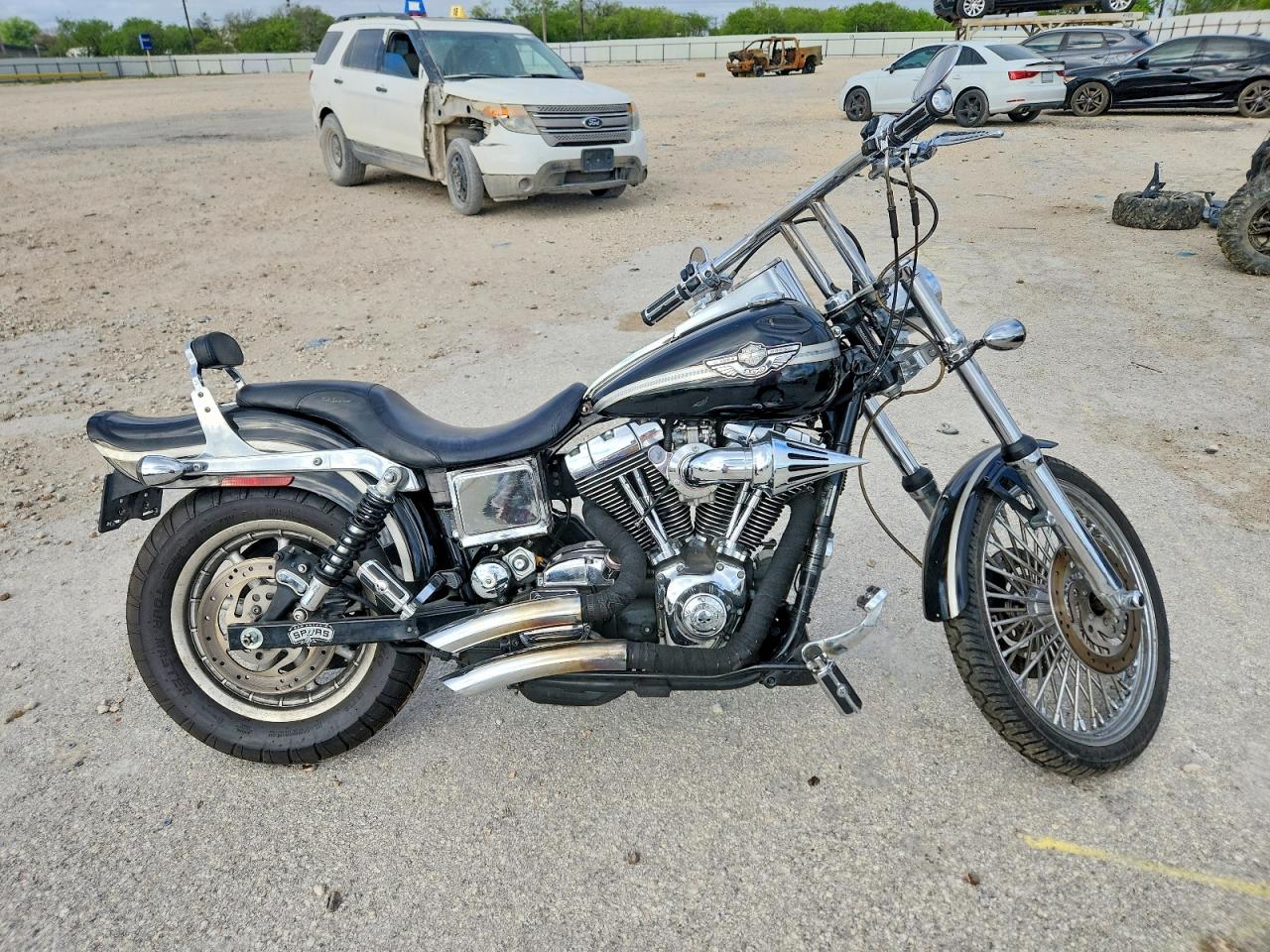 2003 HARLEY Fx VIN 1HD1GEV173K321068 photo 1