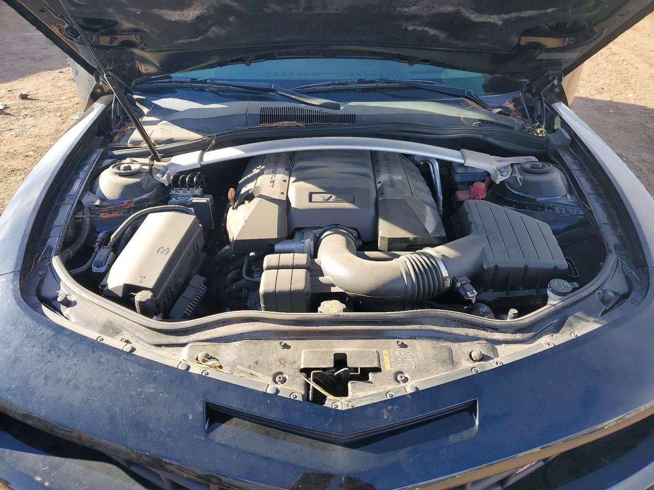 2011 CHEV Camaro VIN 2G1FK3DJ5B9156870 photo 11