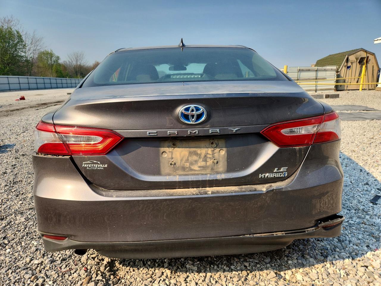 2020 Toyota Camry sola VIN 4T1C31AK4LU529051 photo 6