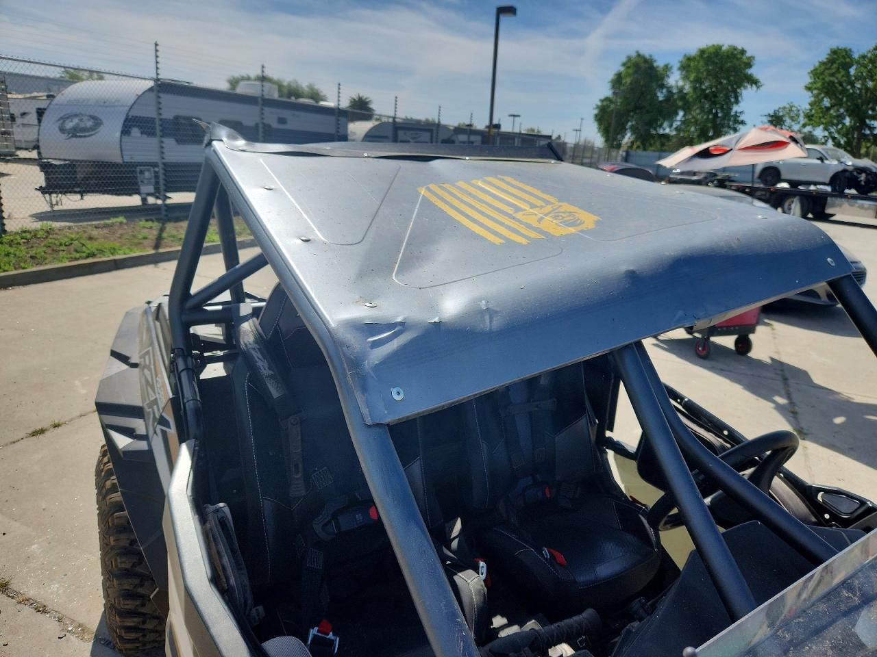 2018 Polaris Rzr VIN 3NSVDR997JF947621 photo 9