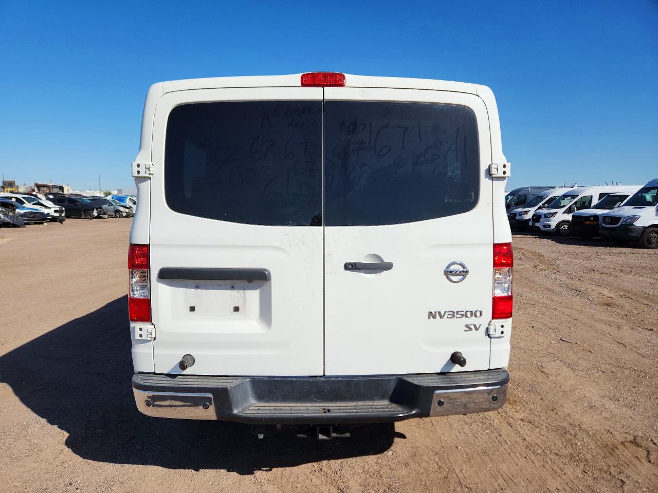 2018 Nissan Nv VIN 5BZBF0AA2JN852434 photo 6