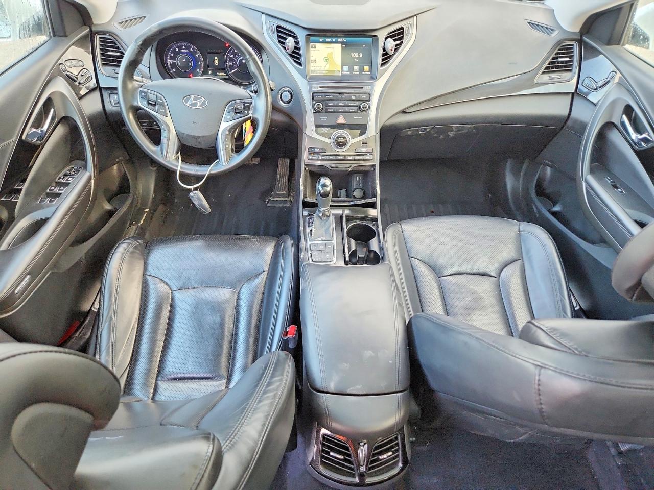 2017 Hyundai Azera VIN KMHFH4JG9HA581019 photo 8