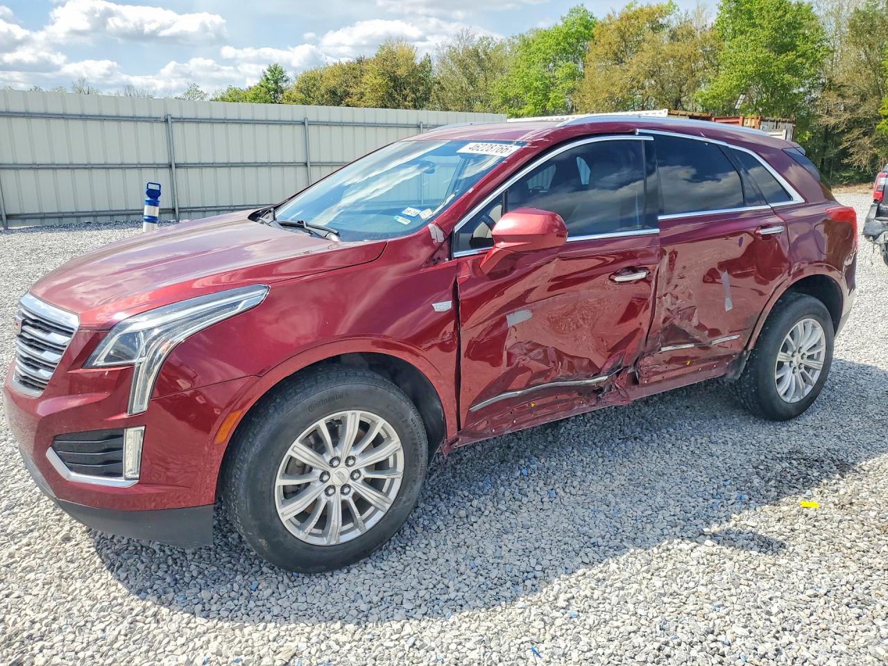 2018 Cadillac Xt5 VIN 1GYKNARS2JZ159422 photo 1
