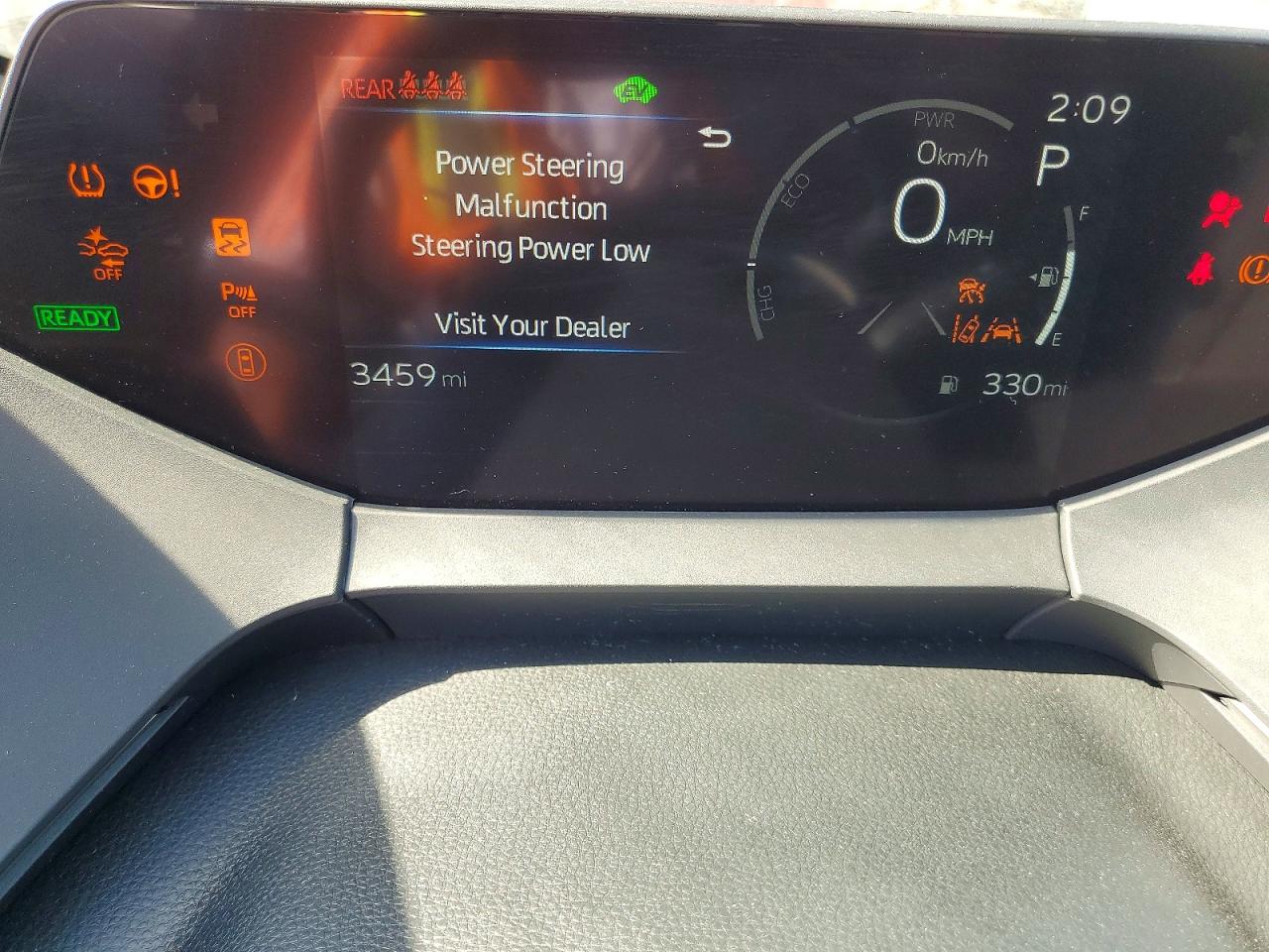 2026 Toyota Prius VIN JTDACAAU8T3071713 photo 9