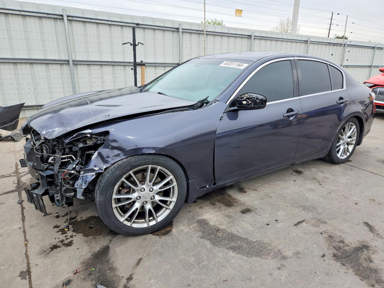 2010 Infiniti G37 VIN JN1CV6ARXAM252947 photo 1