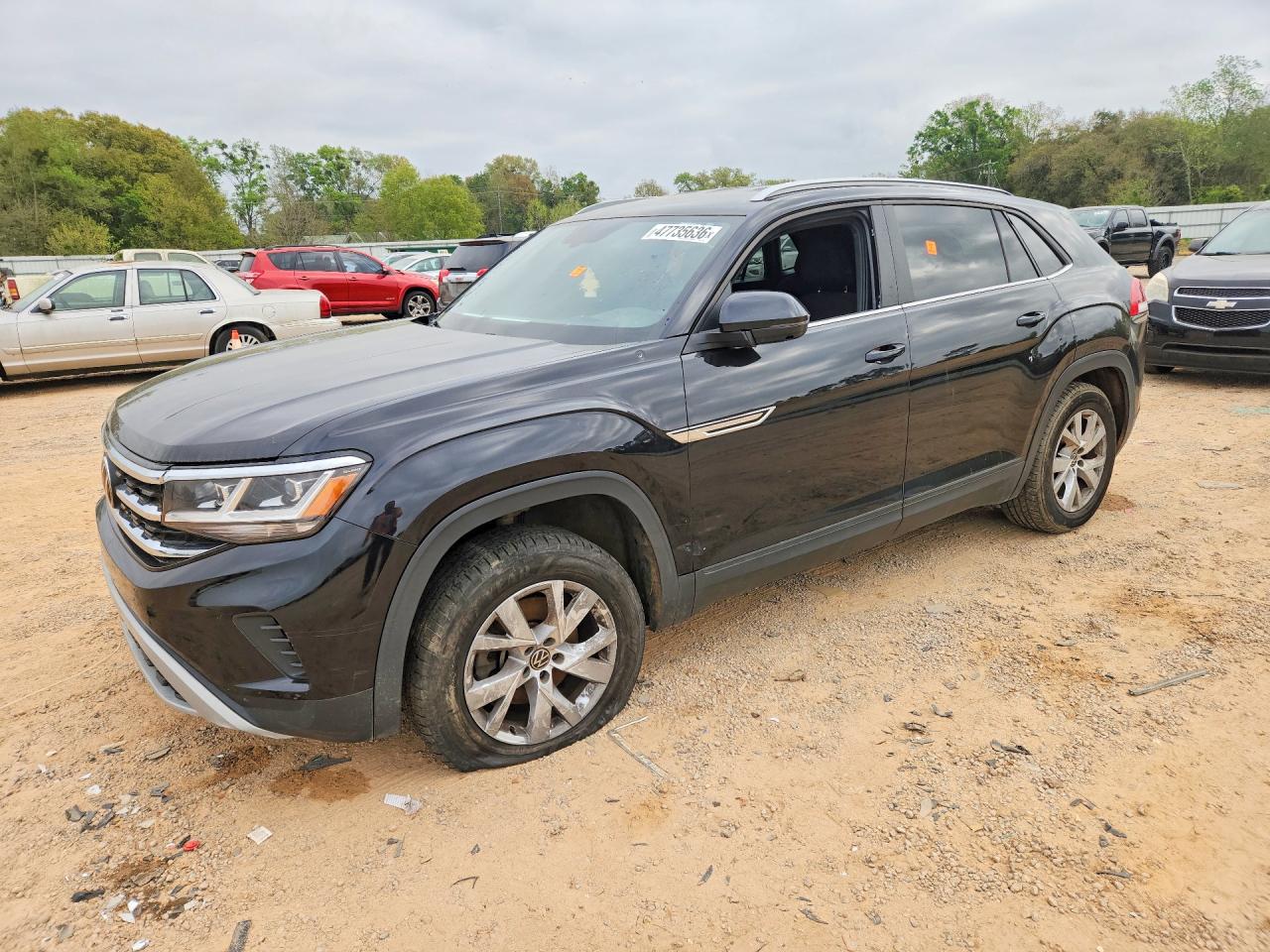 2020 Volkswagen Atlas VIN 1V2AC2CA4LC210419 photo 1