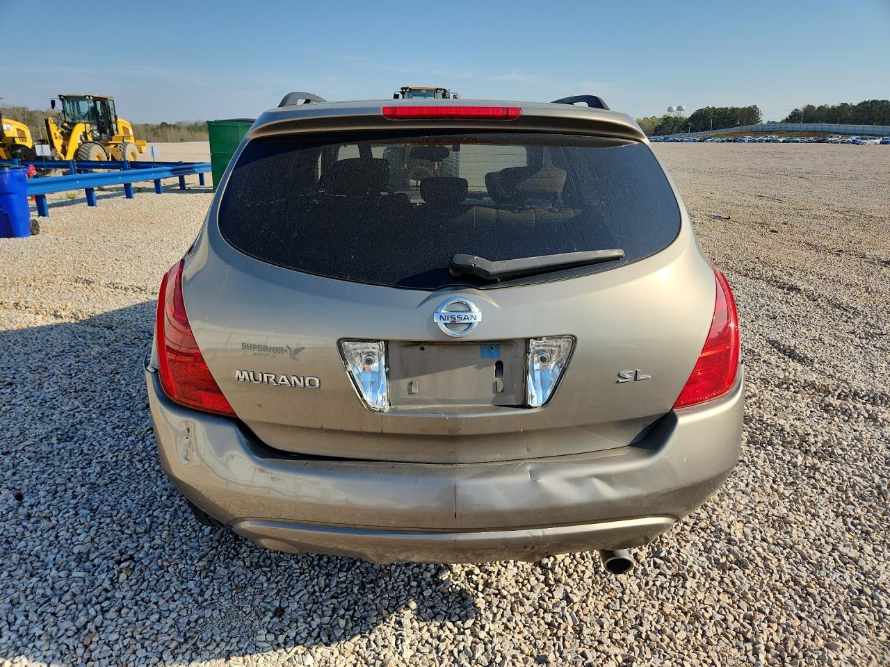 2004 Nissan Murano VIN JN8AZ08T74W223880 photo 6