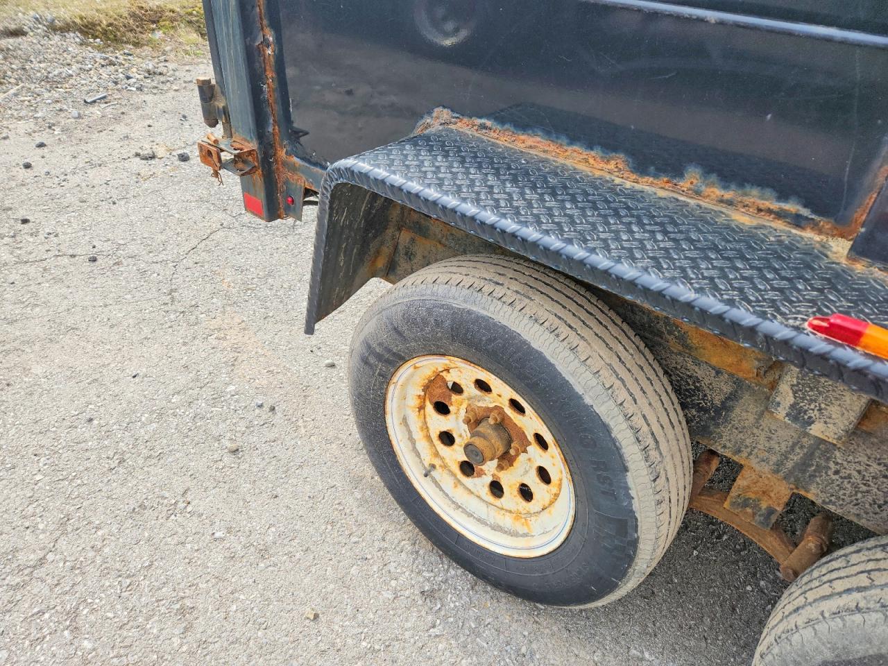 2022 BWISE TRAILER VIN 58CB1DA22NC005294 photo 9