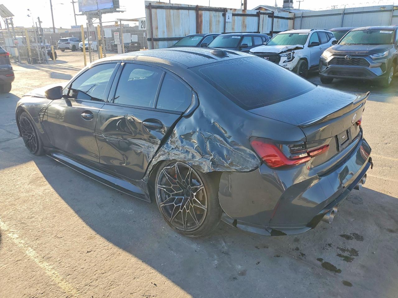 2023 BMW M3 VIN WBS33AY00PFN36297 photo 2