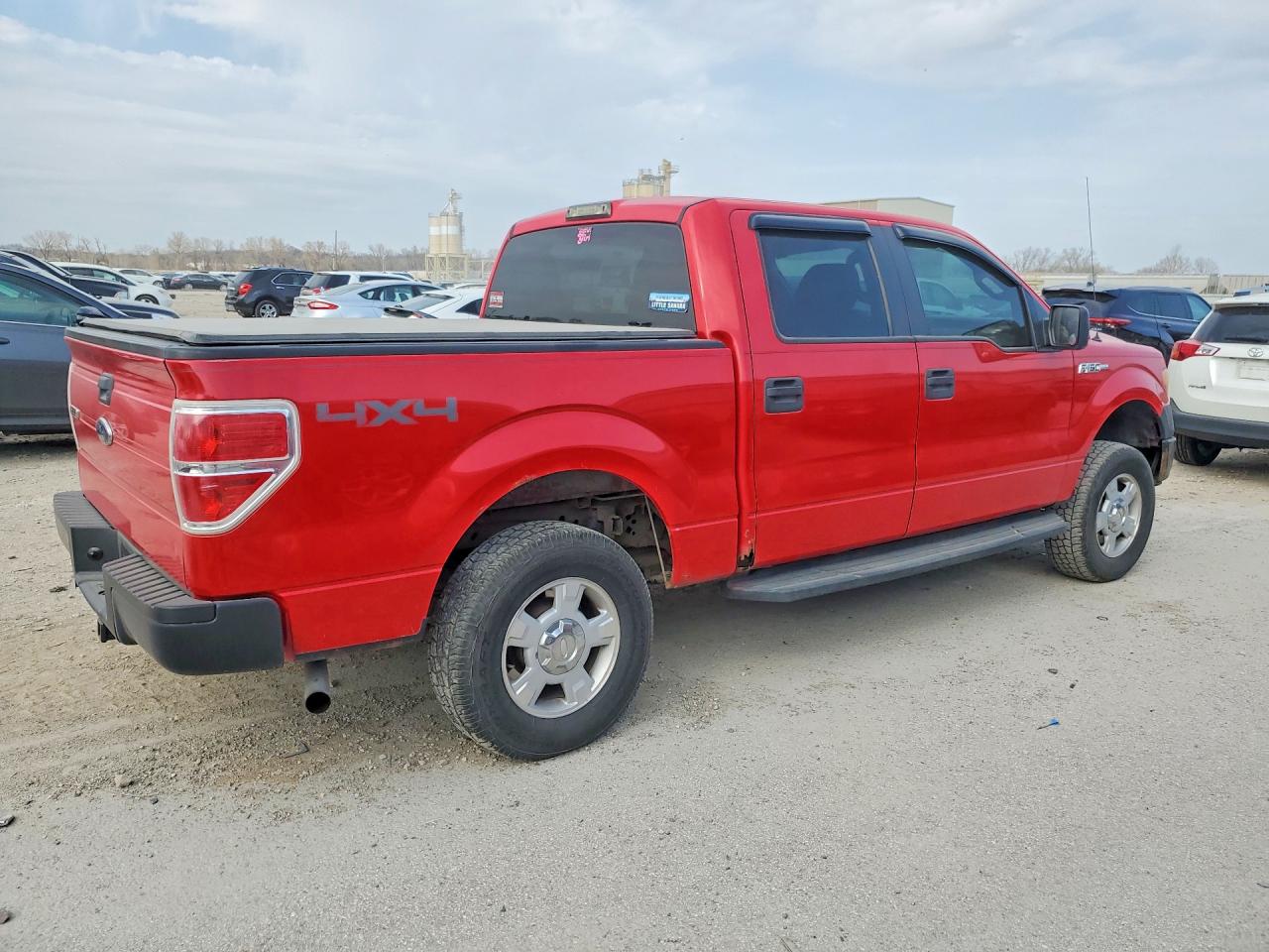 2010 Ford F150 VIN 1FTEW1E81AKE10871 photo 3