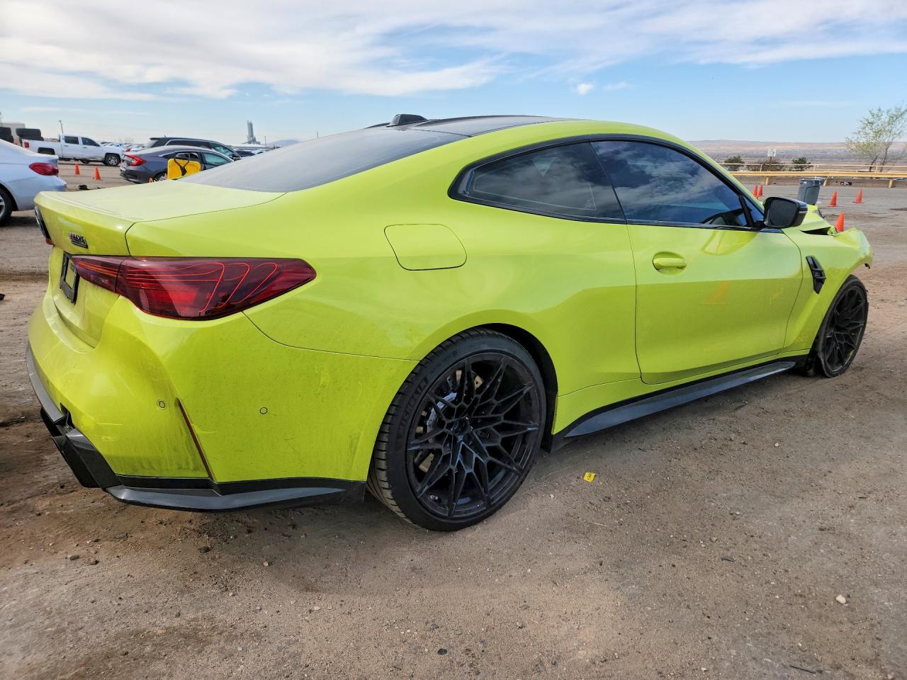 2025 BMW M4 VIN WBS23HK05SCS42269 photo 3