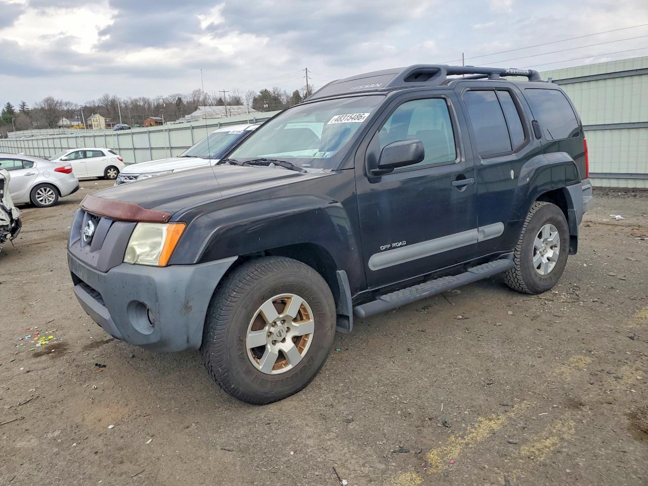 2006 Nissan Xterra VIN 5N1AN08W96C554798 photo 1