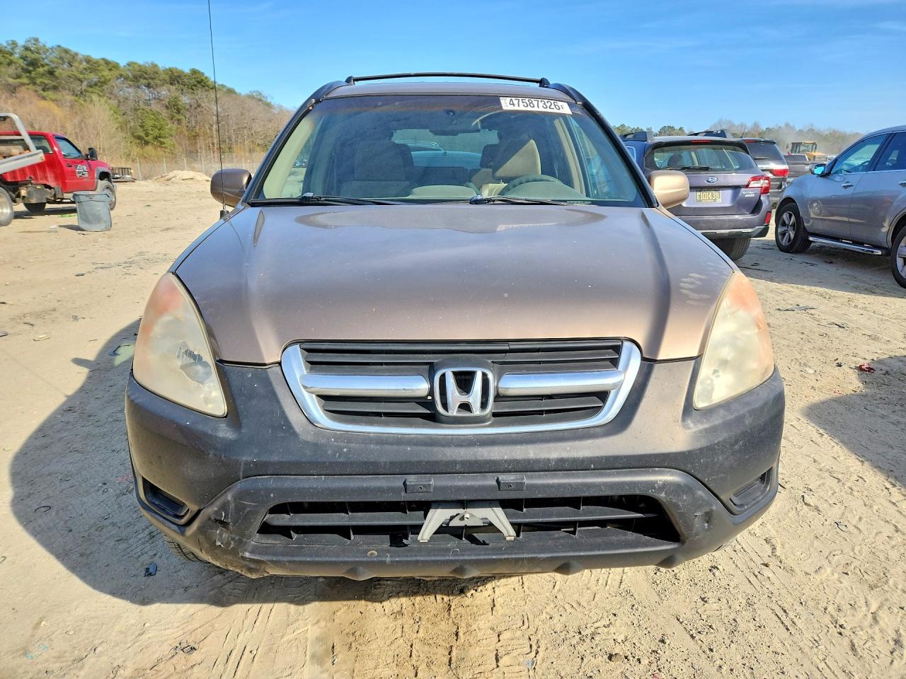 2002 Honda Crv VIN JHLRD78862C001608 photo 5