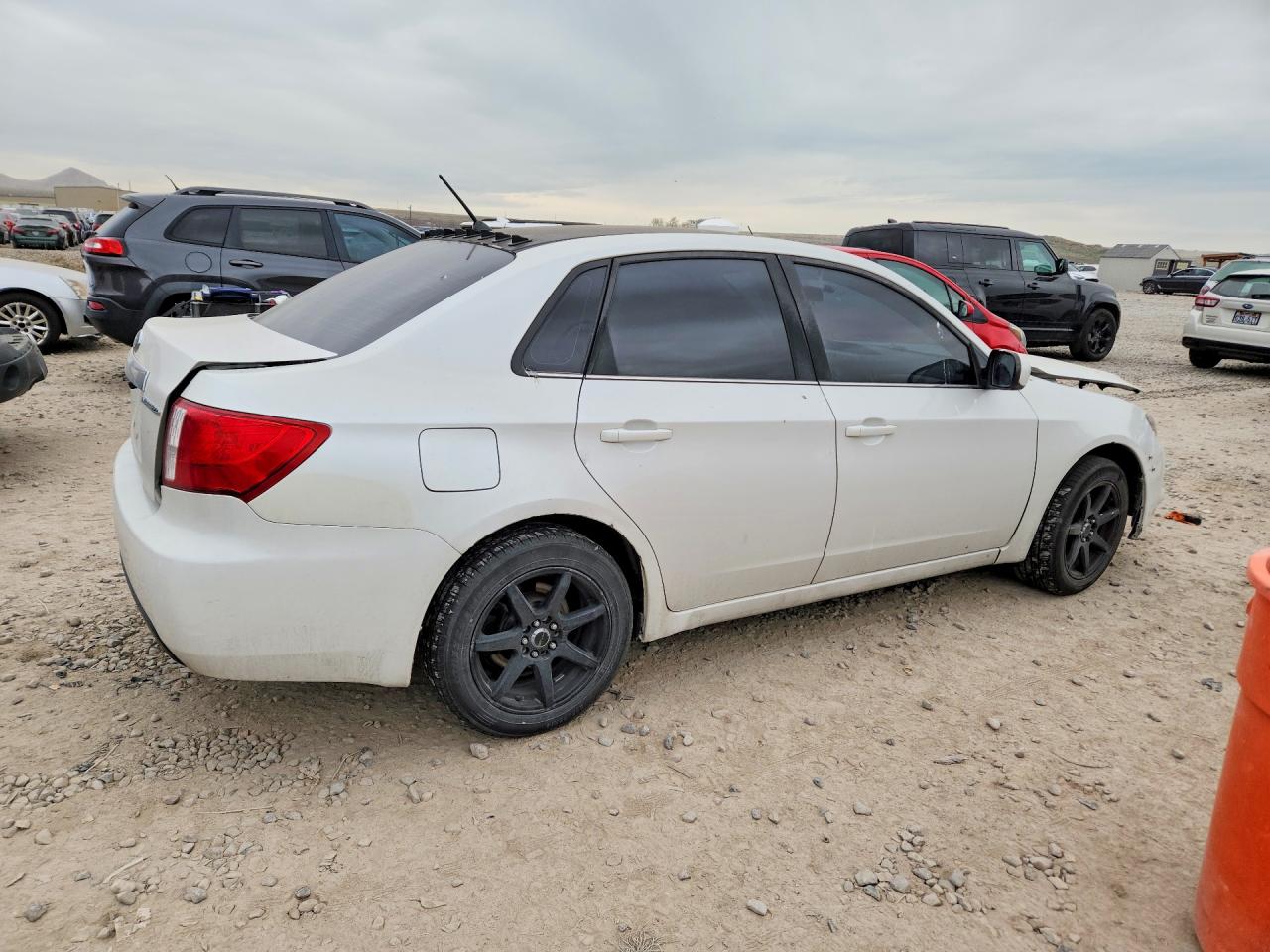 2008 SUBARU Impreza VIN JF1GE61618H517297 photo 3