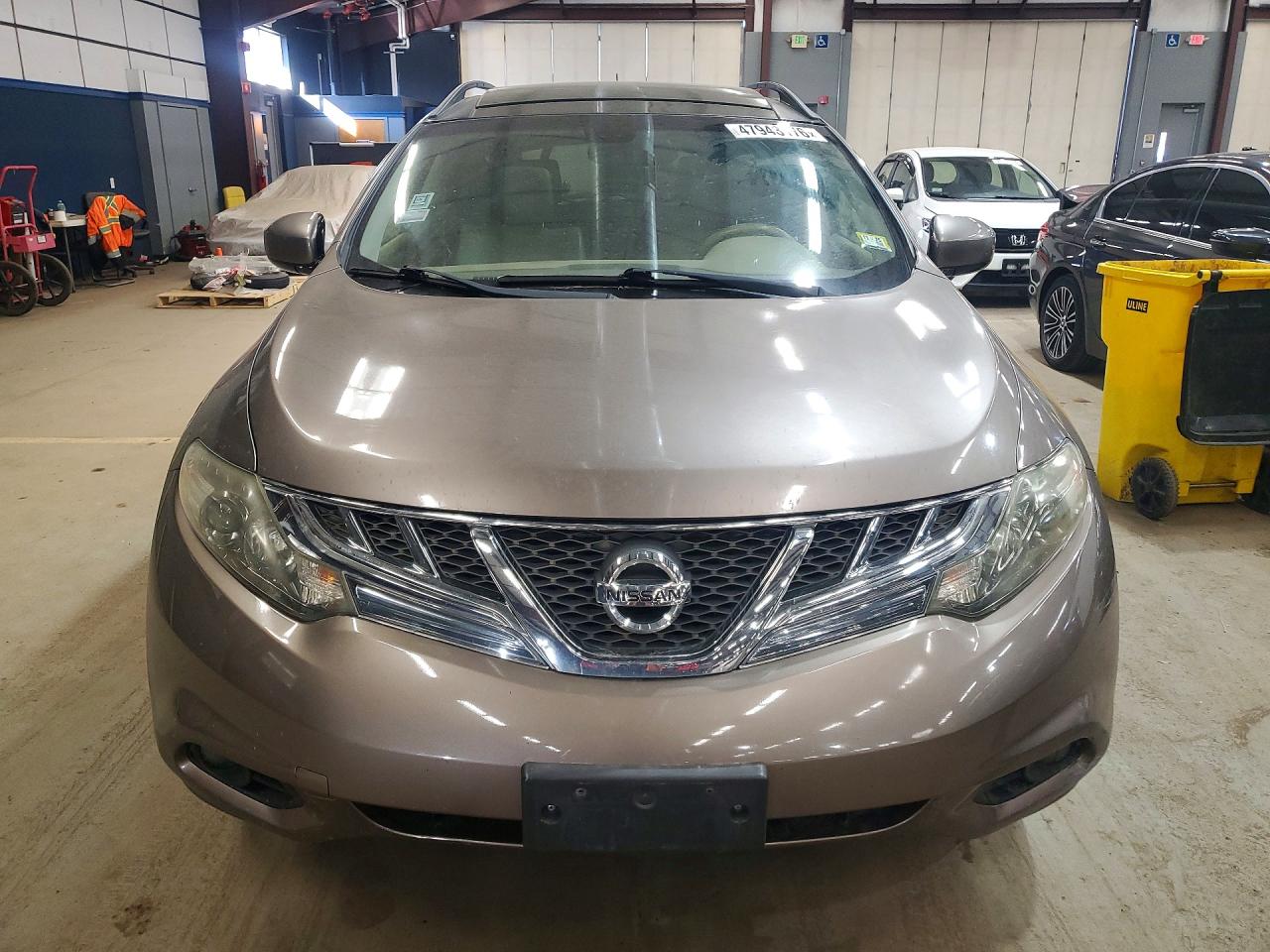 2011 Nissan Murano VIN JN8AZ1MU8BW068323 photo 5