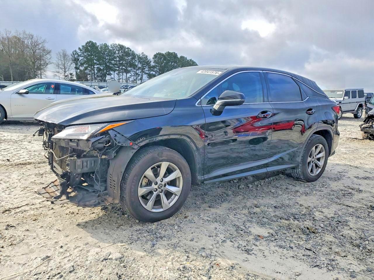 2019 Lexus Rx350 VIN 2T2ZZMCA6KC147677 photo 1