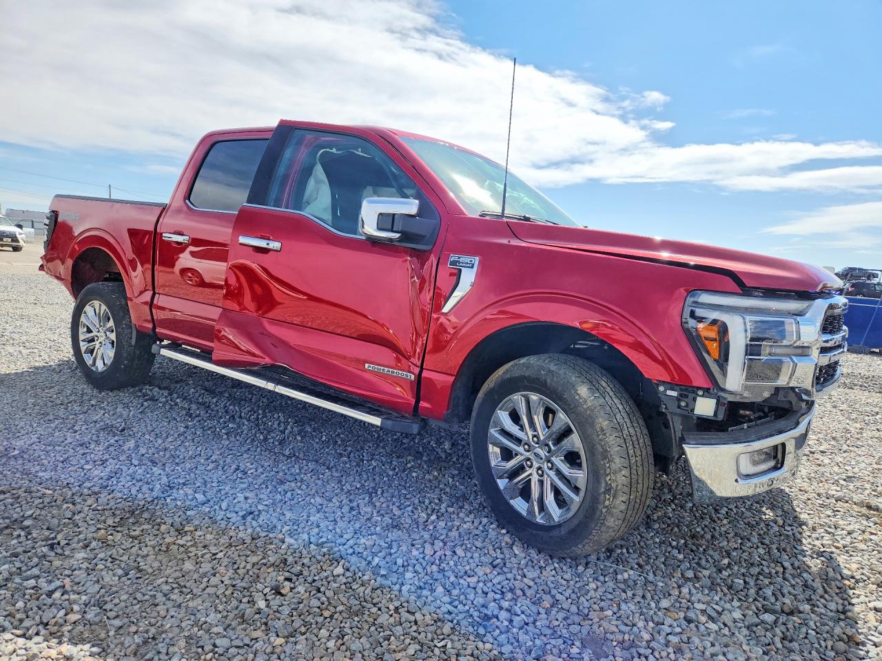 2024 Ford F150 VIN 1FTFW5LDXRFA67171 photo 4
