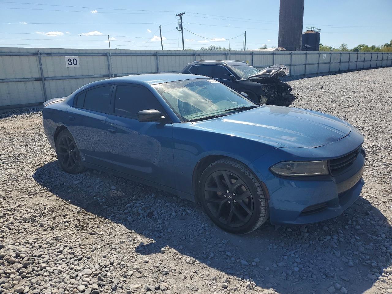 2022 Dodge Charger VIN 2C3CDXBG2NH227993 photo 4