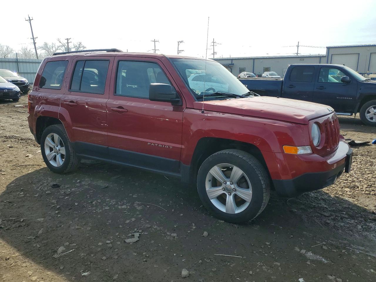 2013 Jeep Patriot VIN 1C4NJRFB6DD222024 photo 4