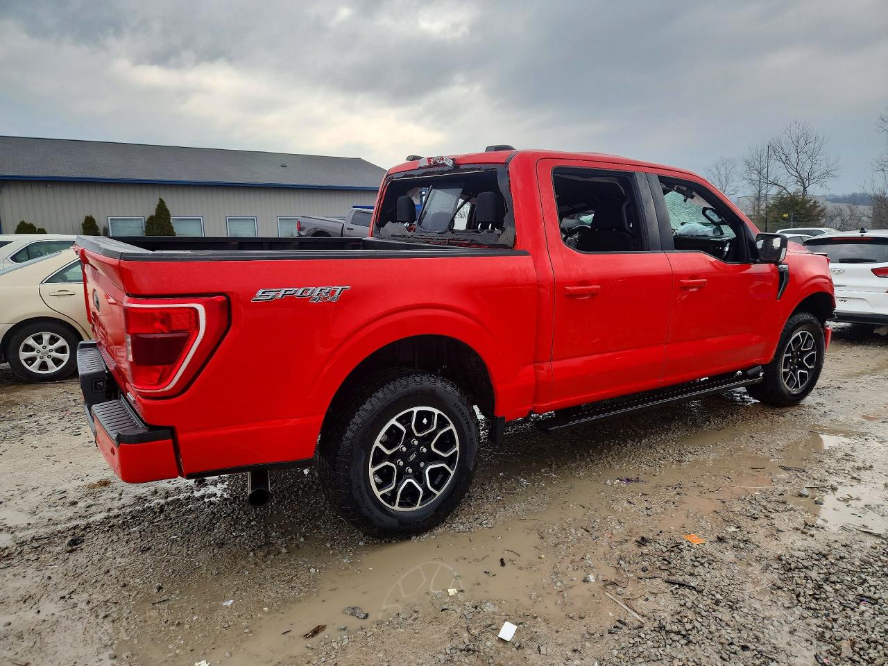 2022 Ford F150 VIN 1FTEW1EP2NKD55585 photo 3