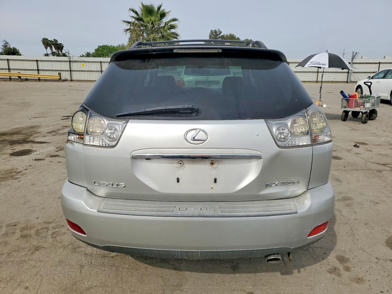 2008 Lexus Rx350 VIN 2T2GK31U68C043461 photo 6