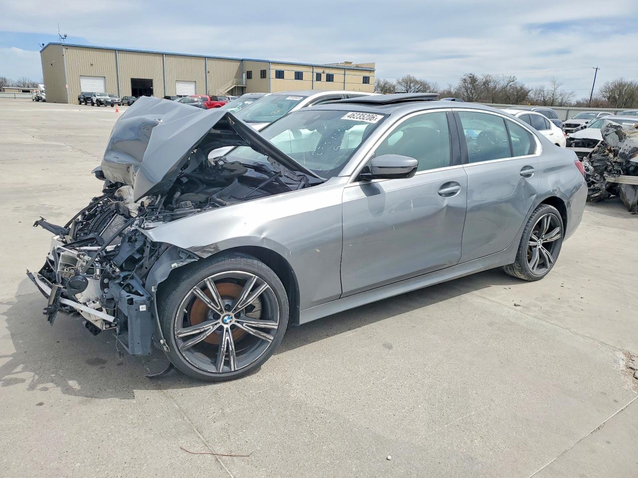 2024 BMW 3 series VIN 3MW69FF01R8D92674 photo 1