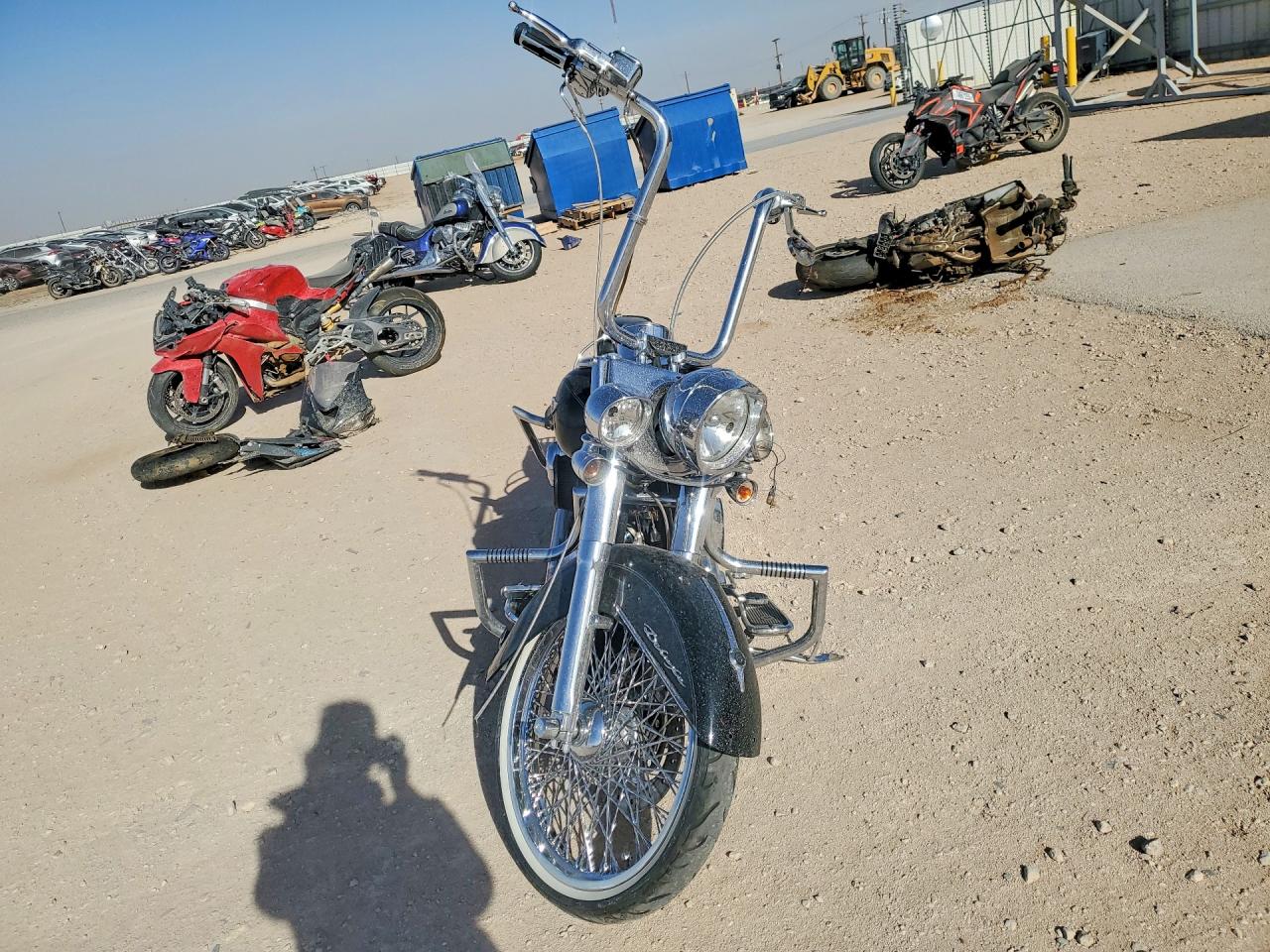 2006 HARLEY Fl VIN 1HD1JDB336Y073078 photo 2