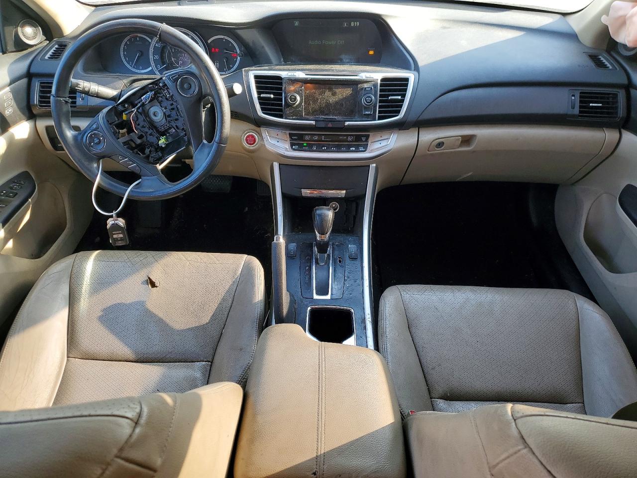 2013 Honda Accord exl VIN 1HGCR2F87DA004768 photo 8