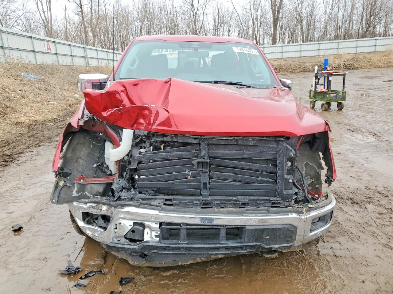 2025 Ford F150 VIN 1FTFW3LD4SFA57357 photo 5