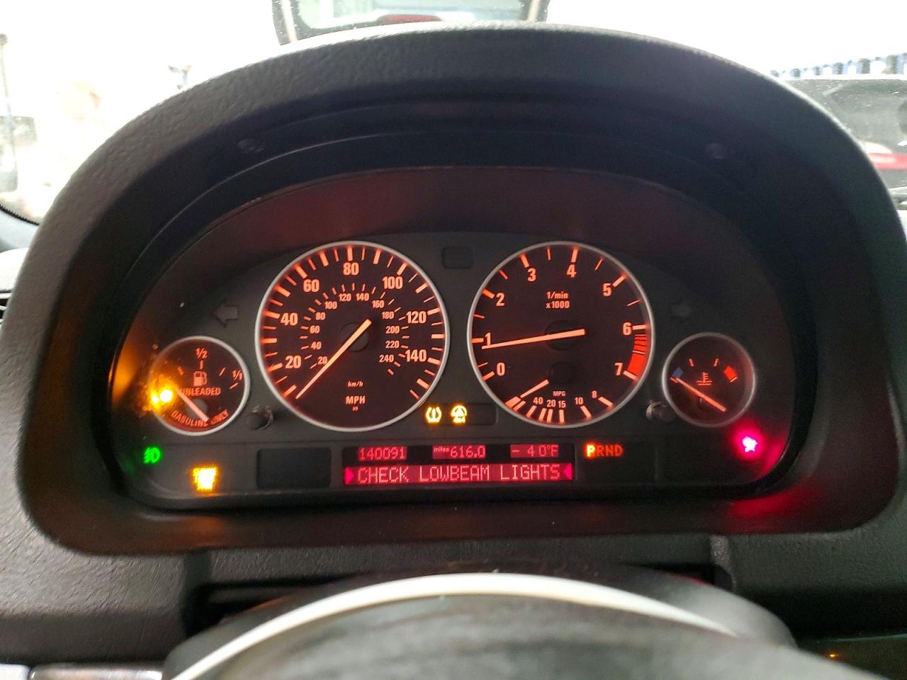 2006 BMW X5 VIN 5UXFB53536LV22751 photo 9