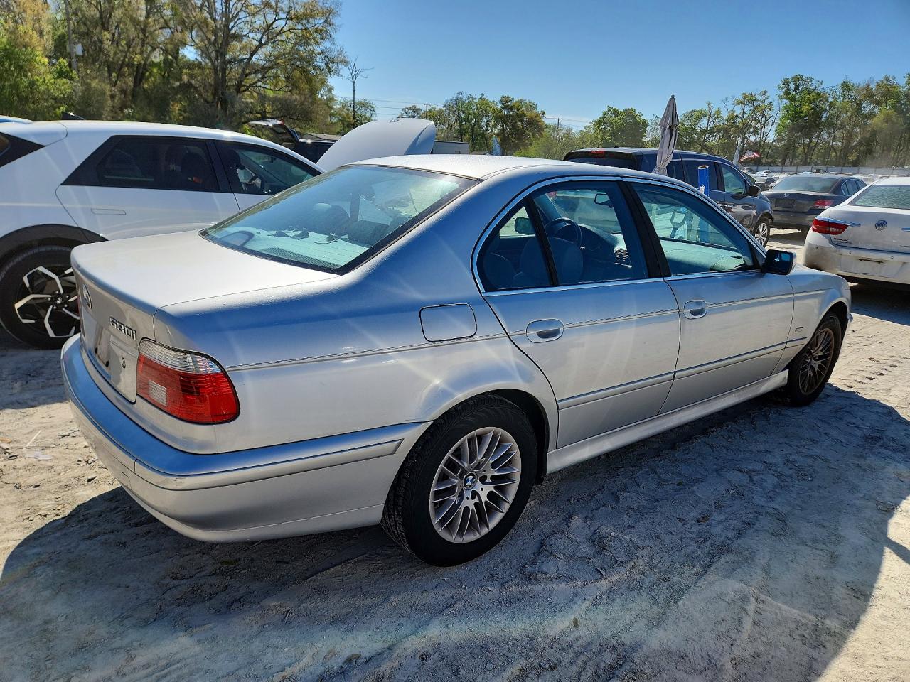 2002 BMW 5 series VIN WBADT63432CH92477 photo 3