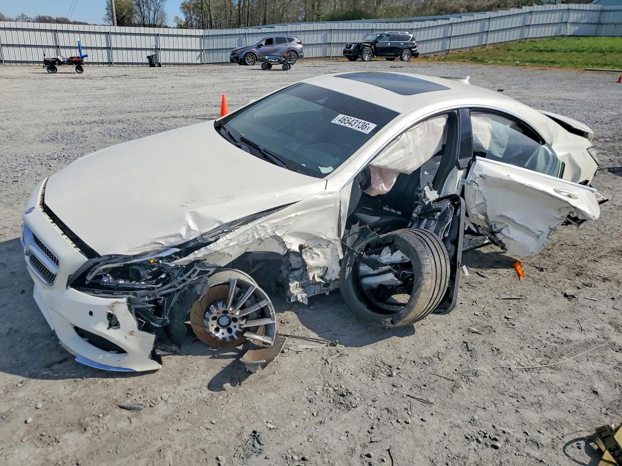 2016 Mercedes Cls-class VIN WDDLJ7DB6GA165611 photo 1