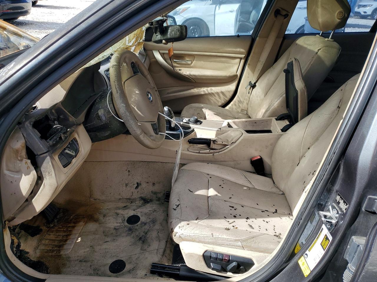 2012 BMW 3 series VIN WBA3A5C57CF347094 photo 7
