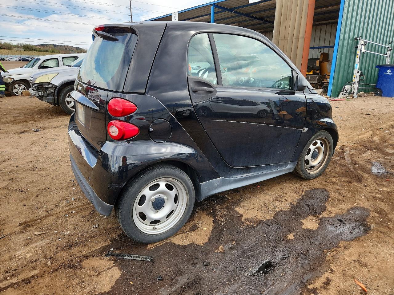 2013 SMART Fortwo VIN WMEEJ3BA6DK632619 photo 3