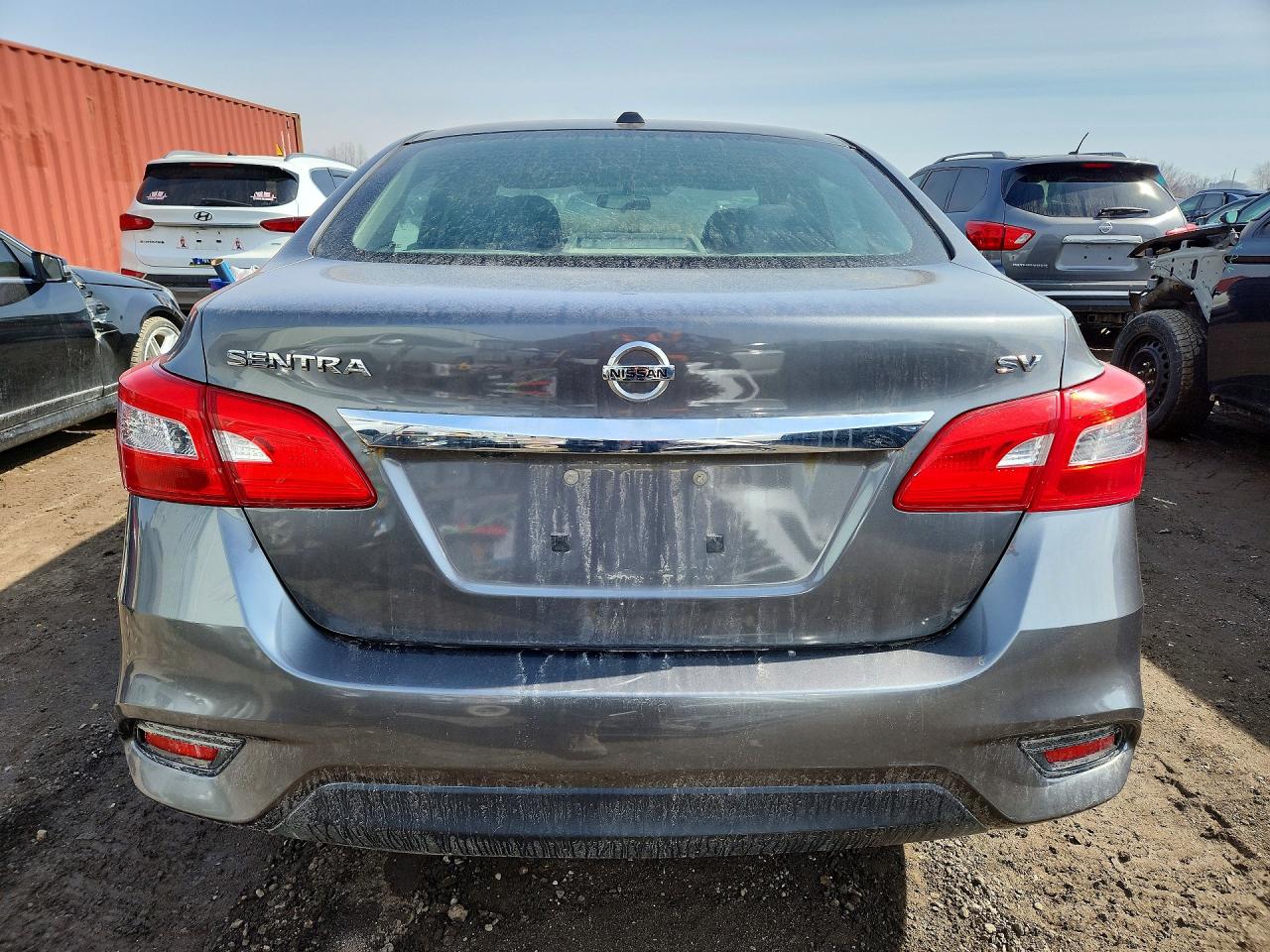 2017 NISS Sentra VIN 3N1AB7AP6HL690969 photo 6
