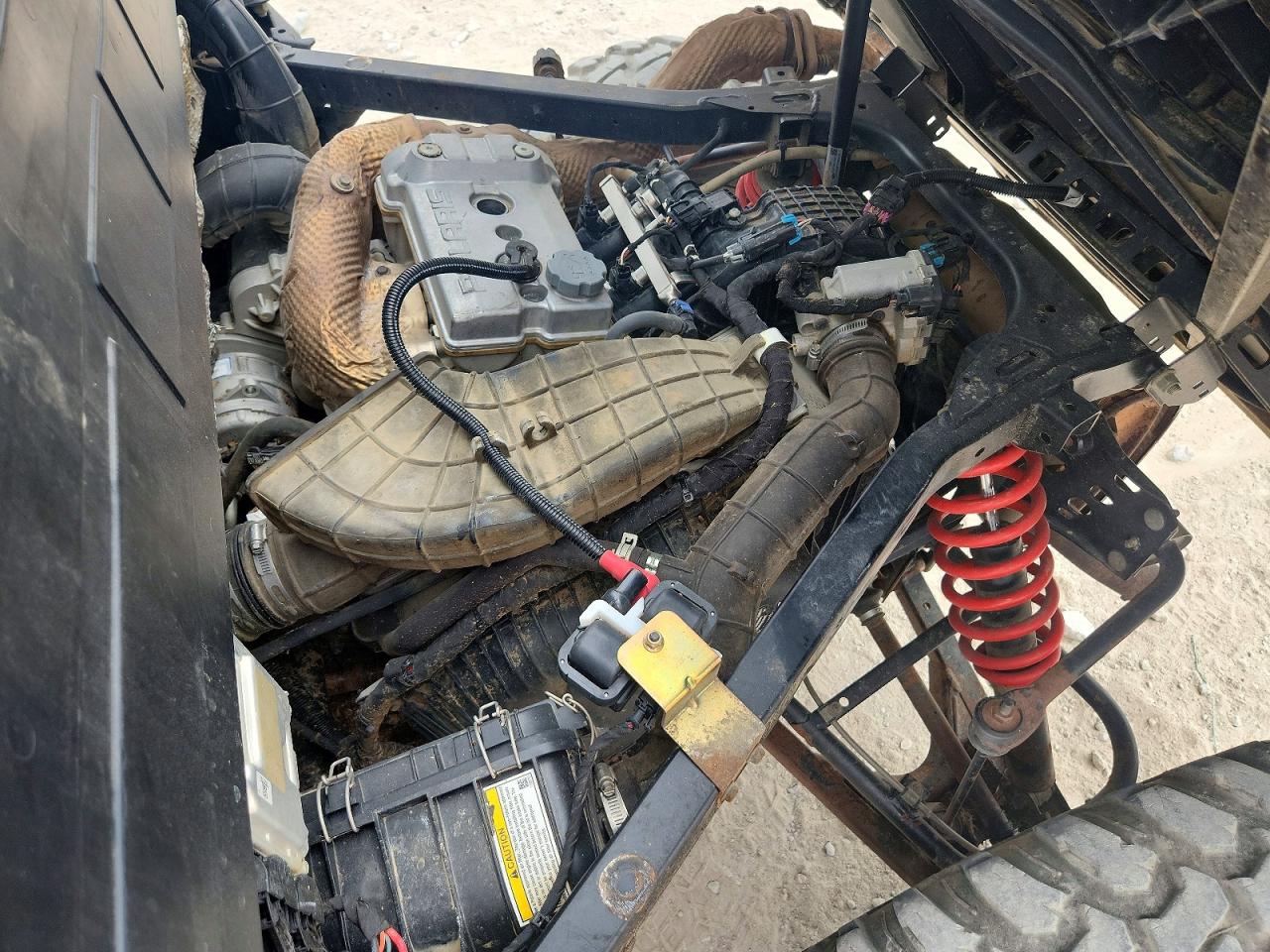 2021 Polaris Ranger VIN 4XARRU990M8071204 photo 7