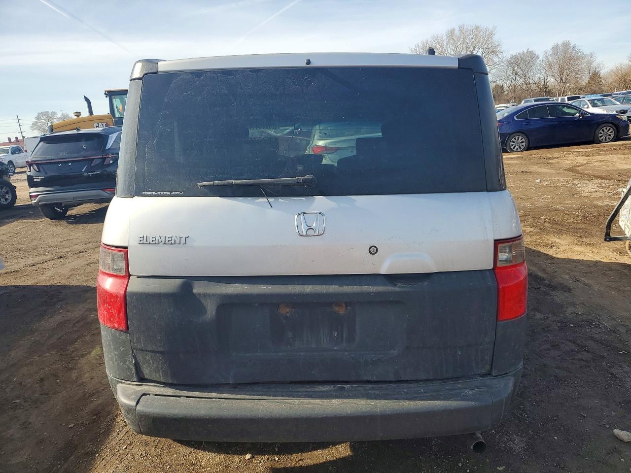 2007 Honda Element VIN 5J6YH28377L014163 photo 6