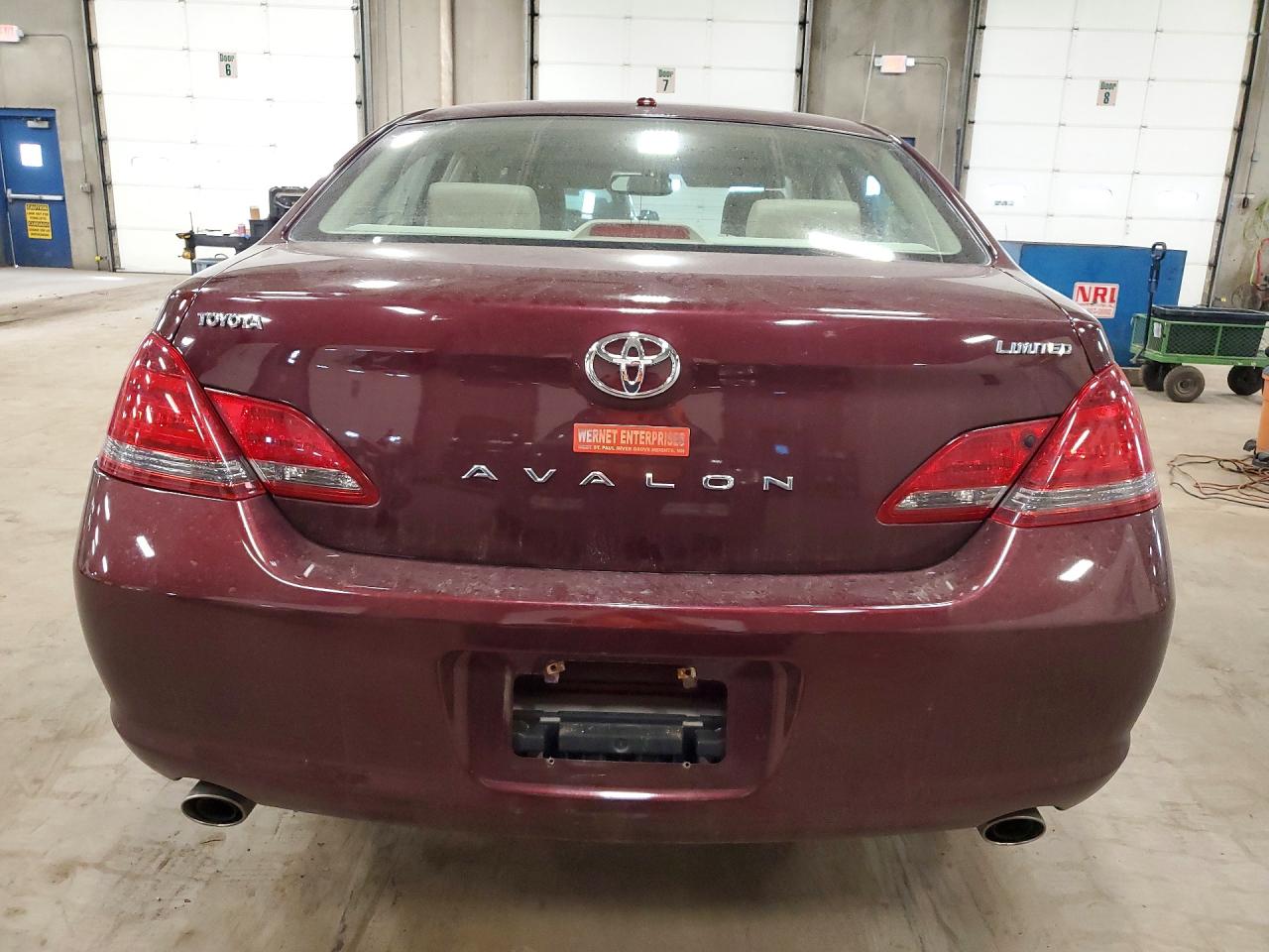 2009 TOYOTA Avalon VIN 4T1BK36B69U327565 photo 6