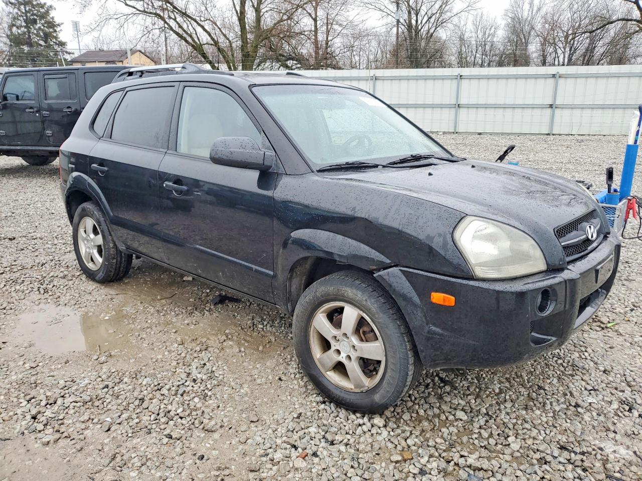 2007 Hyundai Tucson VIN KM8JM12B17U489911 photo 4
