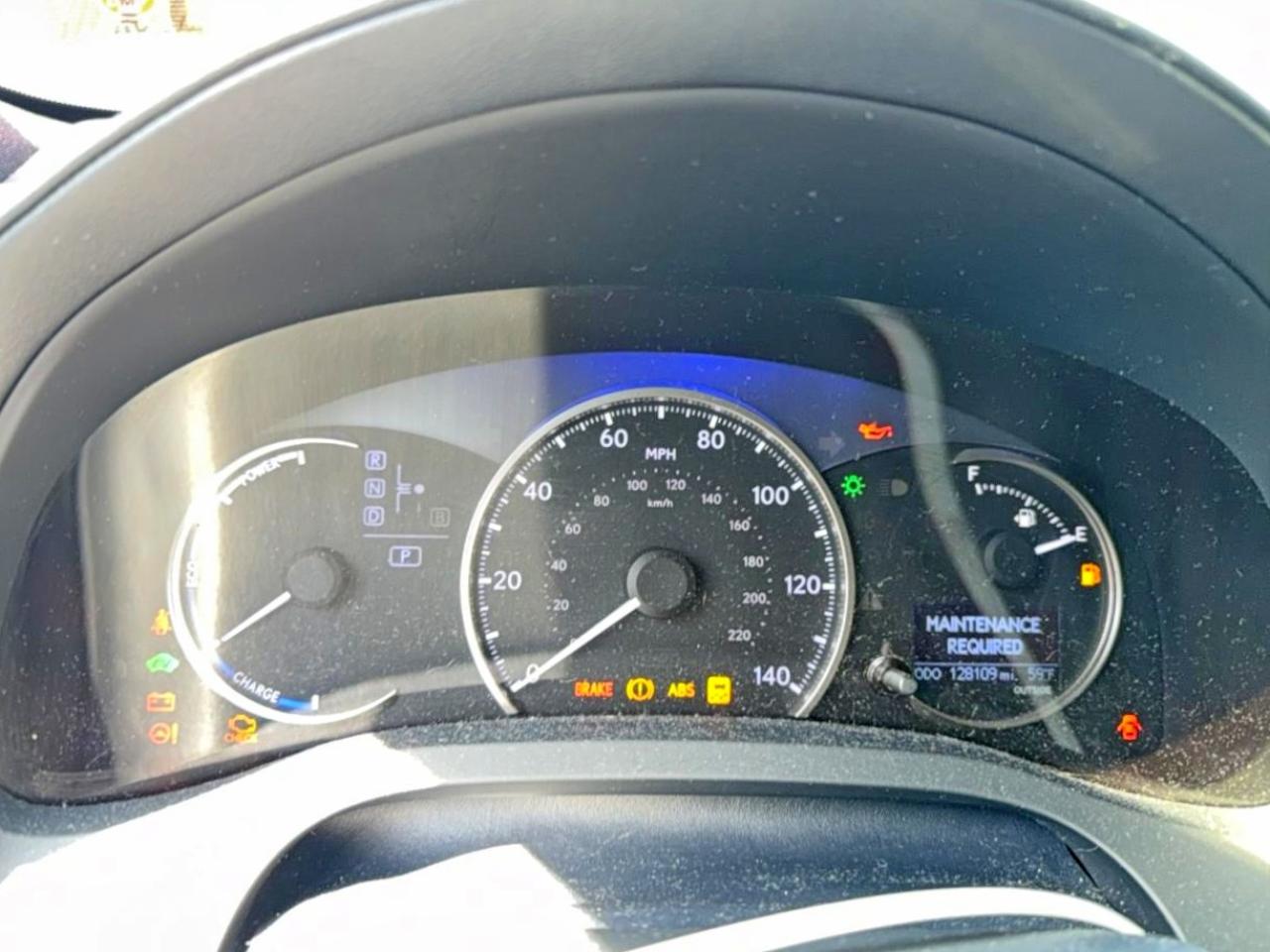 2014 Lexus Ct 200 VIN JTHKD5BH7E2204205 photo 9