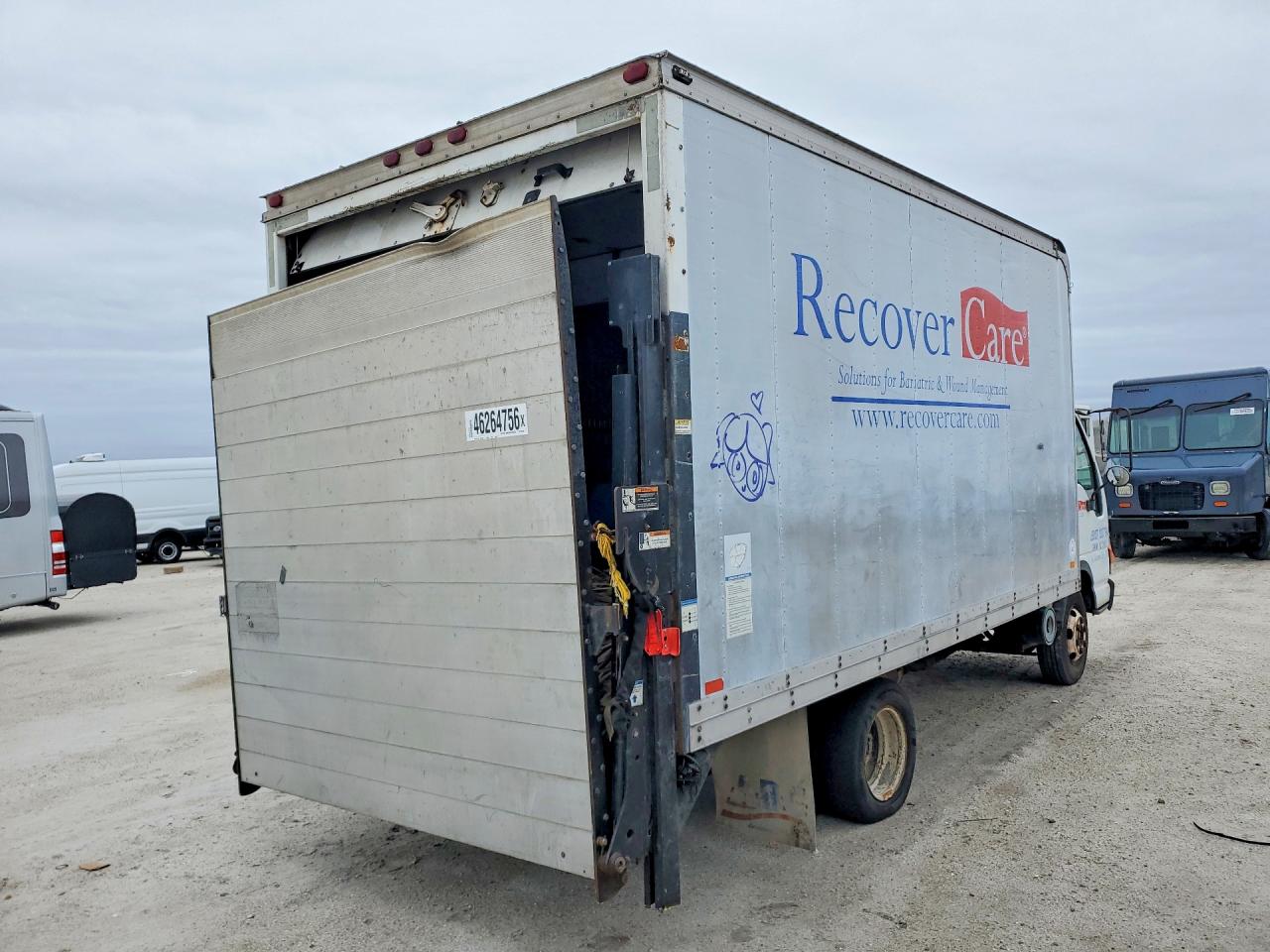 2003 Isuzu Npr VIN JALB4B14737005989 photo 3