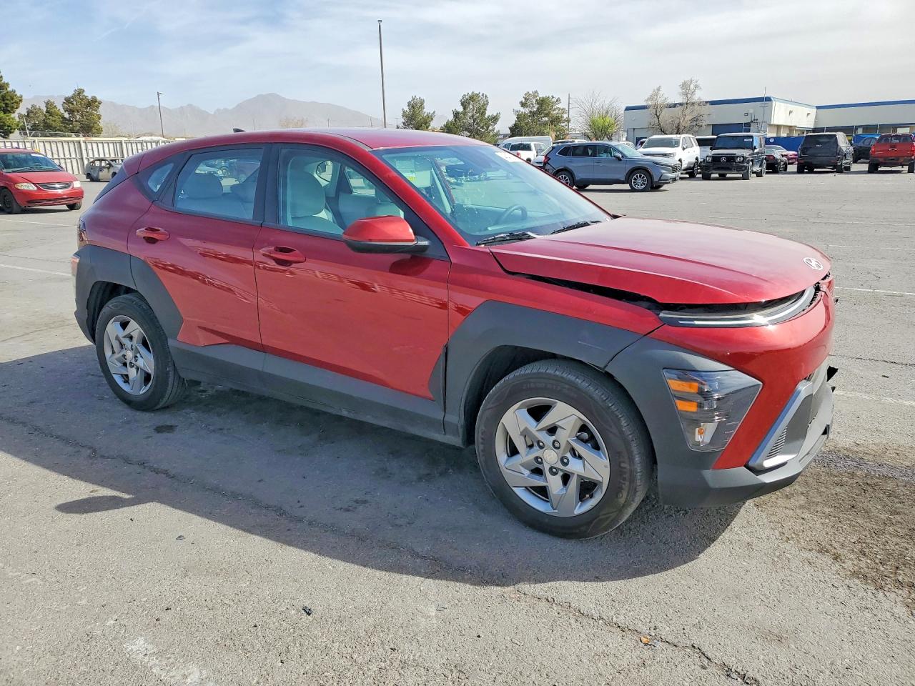 2025 HYUNDAI Kona VIN KM8HA3AB8SU260655 photo 4