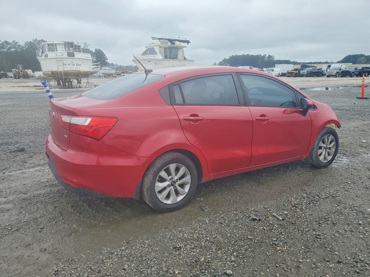 2017 Kia Rio VIN KNADM4A36H6062661 photo 3