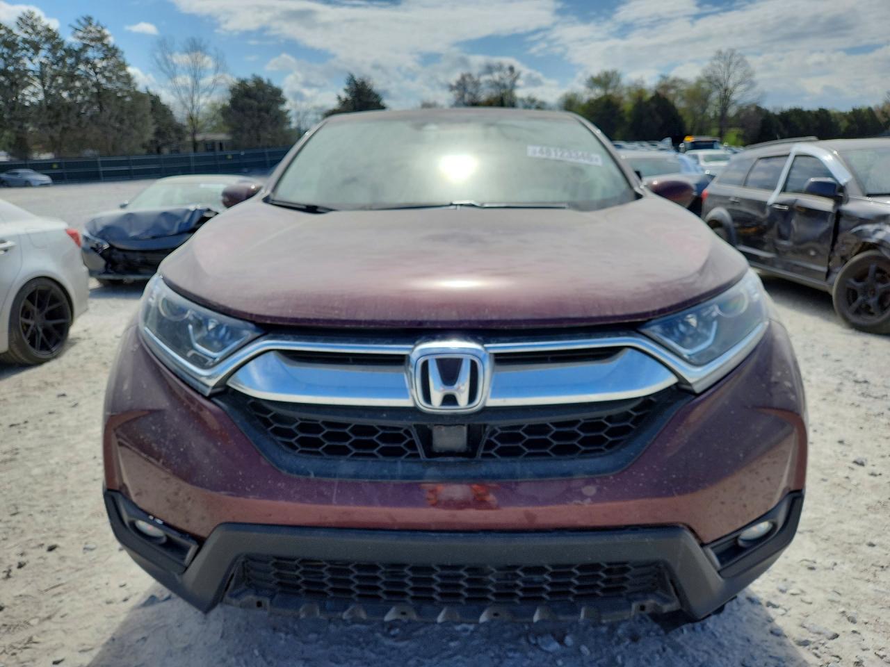 2019 HONDA Crv VIN 2HKRW2H84KH675576 photo 5
