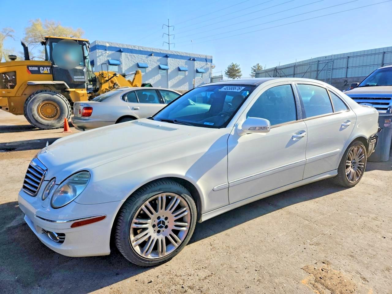 2008 MERCEDES-BENZ E-class VIN WDBUF87X18B259970 photo 1
