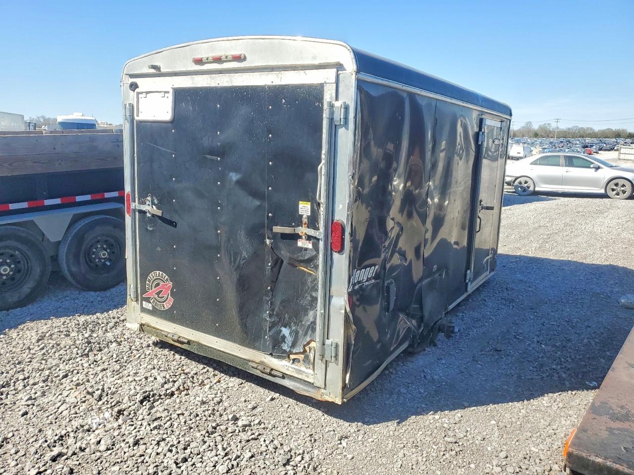 2018 HOMESTEADER ENCLOSED CARGO TRAILER VIN N0V1N000047262126 photo 4
