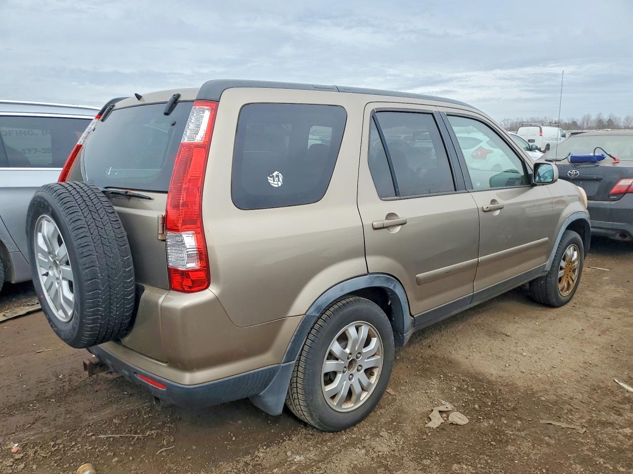 2006 Honda Crv VIN JHLRD78996C024413 photo 3